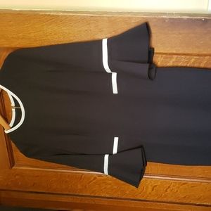 CALVIN KLEIN LBD BLACK Dress Women's Sz. 8 NWOT